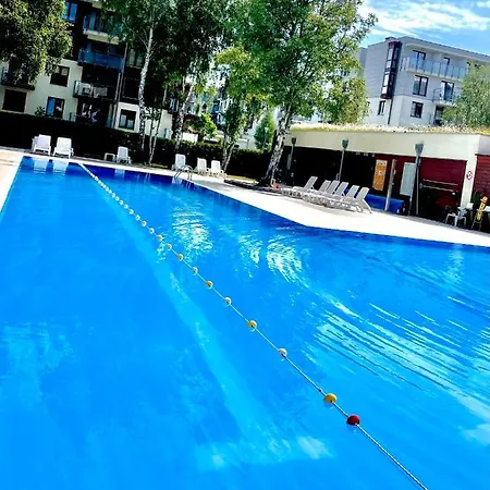 Polanki Sauna, Basen,silownia, B205 Daire