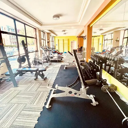 Polanki Sauna, Basen,silownia, B205 Apartment *